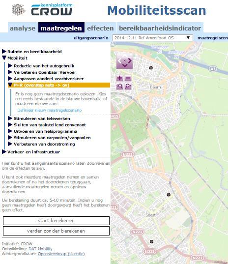 4 Analyseren 1 4 1. Selecteer tabblad maatregelen 2.