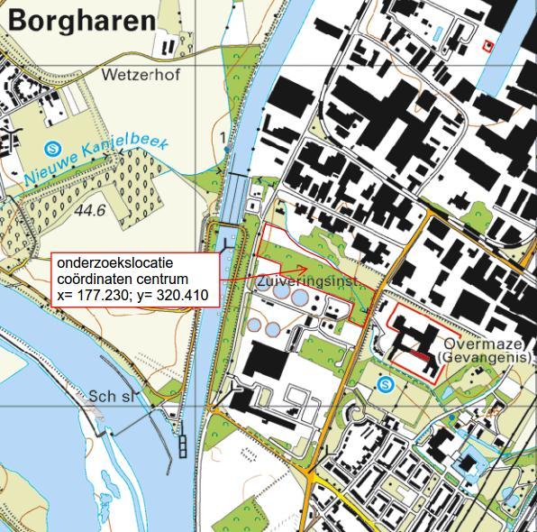 waterschap roer en overmaas Bijlagen Bijlage 1 Topografische ligging Bron: