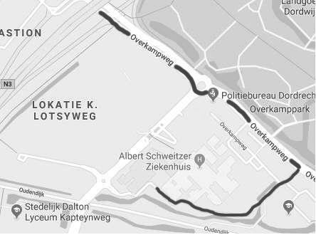 Route naar parkeerplaats Voor patiënten die voor een Jodium 131 therapie komen is er een speciale parkeerplaats. Dit is dezelfde parkeerplaats als voor patiënten die voor een PET/CT-scan komen.