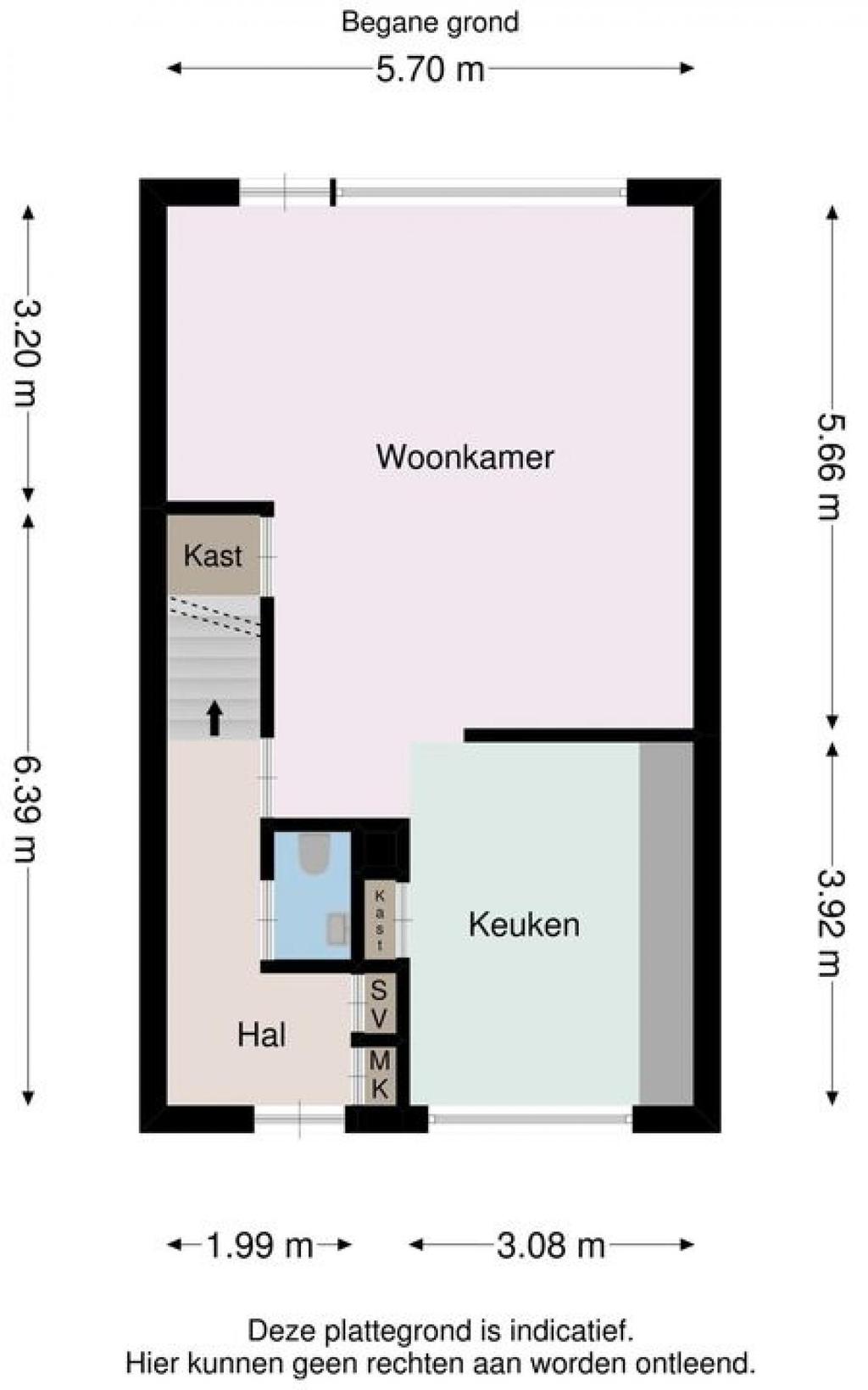 Plattegrond Aan deze informatie kunnen geen rechten ontleend worden.