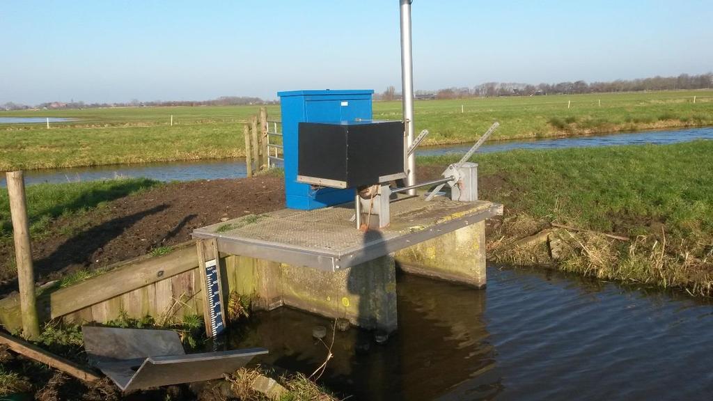 Projectplan Waterwet Nieuwbouw stuw Vlist-oostzijde Voornemen Het College van Dijkgraaf en Hoogheemraden van Hoogheemraadschap De Stichtse Rijnlanden heeft besloten, gelet op artikel 5.
