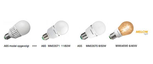 6 ) zijn beiden modellen de kwalitatief beste Dimbare LED lampen.
