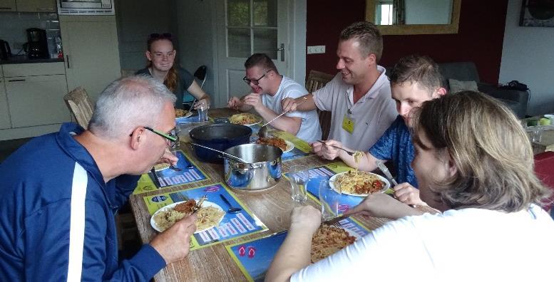 gedronken. Rond 15.00 uur zijn we richting onze Villa gegaan.