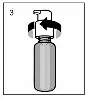 gieten of pompen vanuit uit de fles of pomp. Meet de dosis af op een lepel of in een glas water met behulp van de pomp.