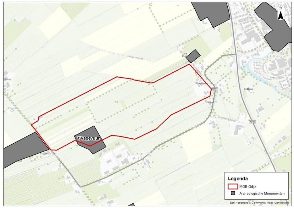 Het bemalingsgebied van het peilbesluit Tussen Kromme Rijn en Amsterdam-Rijnkanaal is gevormd door de loop en de kleiafzettingen van de Kromme Rijn.