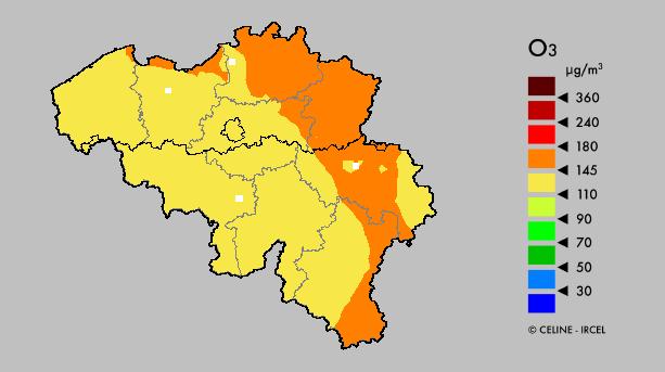 VERWACHTING De meteorologische omstandigheden veranderen vandaag tot en met zondag quasi niet.