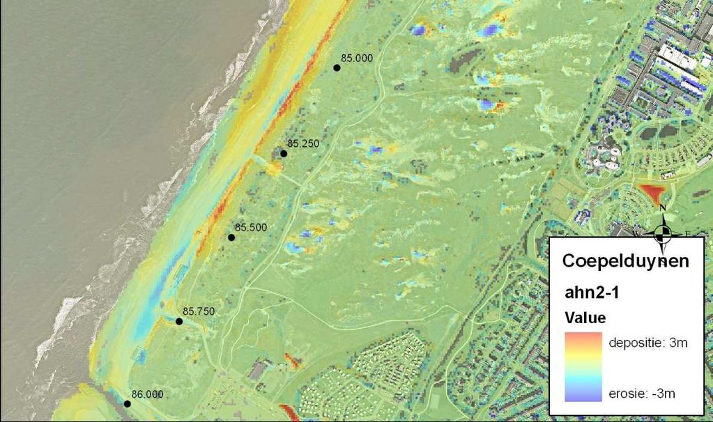 Hierbij wordt zand van de bodem van de Noordzee op het strand gespoten. De zeereep is hierdoor voor een groot deel opgehoogd, met uitzondering van een deel direct boven het spuikanaal.