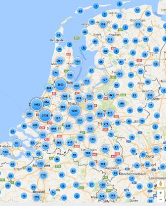 HUIDIGE STATUS Ontwikkeling techniek: Steeds