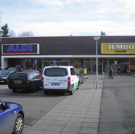 Tussen betrokken par tijen is reeds overeenstemming over de verplaatsing. De huidige locatie van de Spar-supermarkt wordt herbestemd naar wonen.