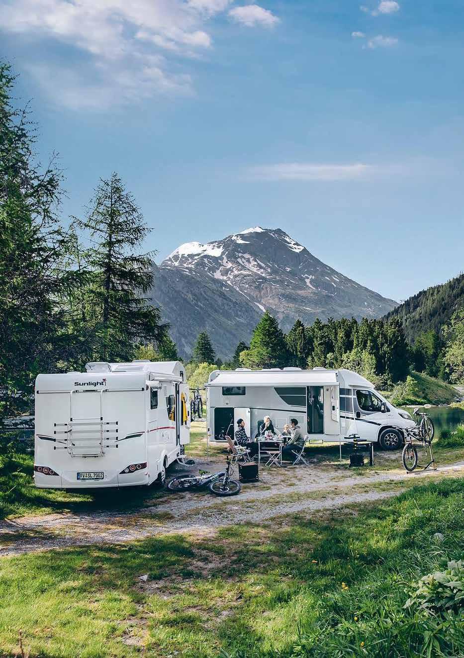 Camper & Caravan verhuur APK keurstation In- en verkoop Huur bij ons en pak uw voordeel 20 jaar ervaring Nieuwe campers en caravans uit de Hymer-Group Campers zijn