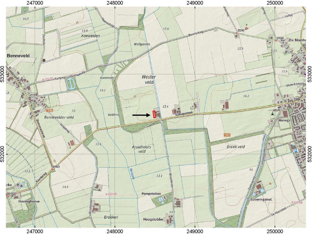 Schaapstreek 48 te Sleen (gemeente Coevorden) Een Archeologisch Bureauonderzoek Planvoornemen In