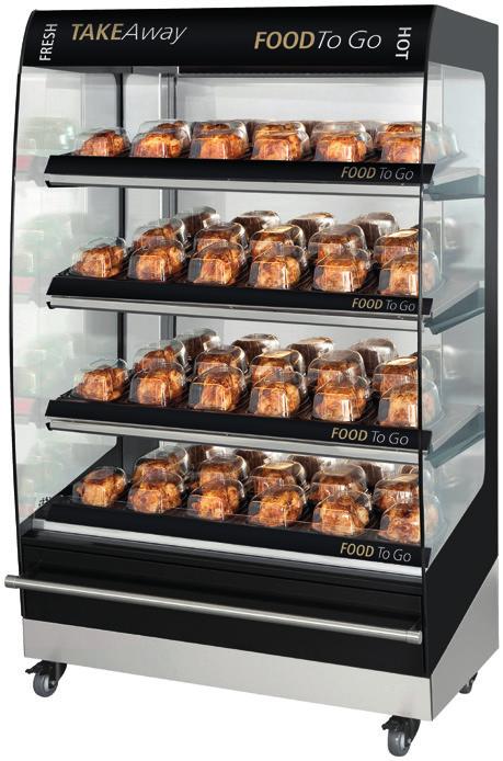 Impulsegenerator voor in winkels Multi Deck 120 4 lagen Het plaatsen van impulsvoedingsmiddelen bij kassa s is een succesvolle strategie gebleken in de huidige inladen-en-wegwezen markt.