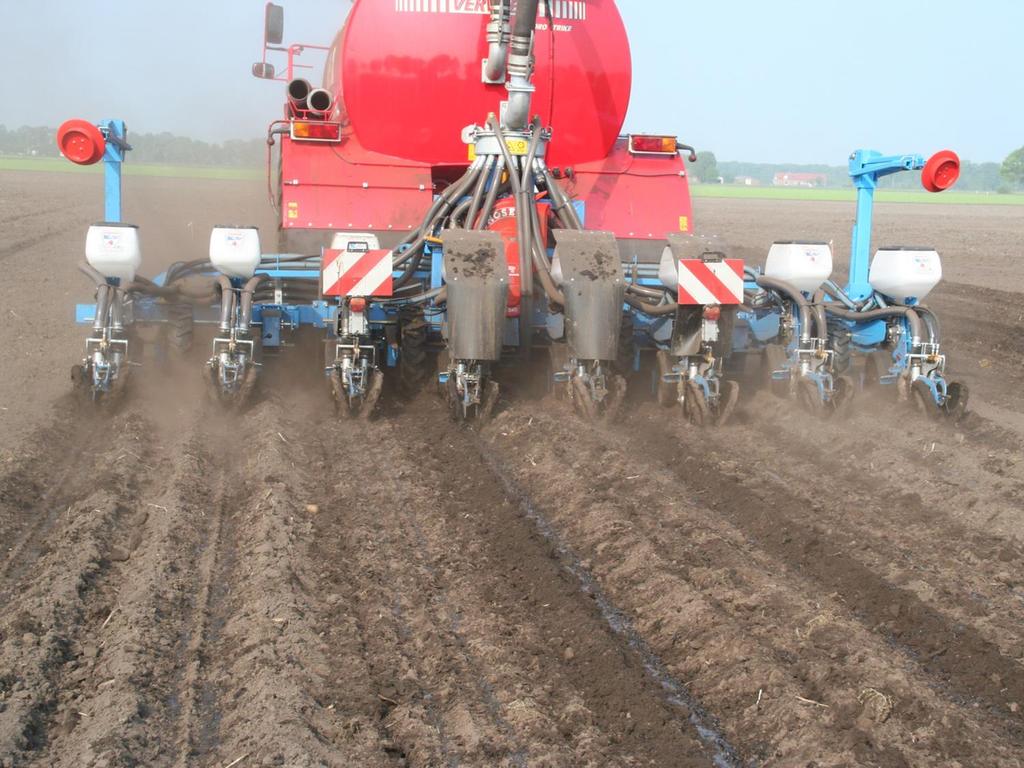 Waarde van organische meststoffen Varkensdrijfmest Runderdrijfmest Vaste mest Compost Stro