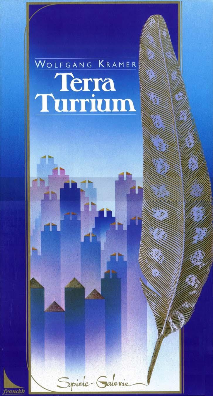 Terra Turrium Franckh-Kosmos, 1990 KRAMER