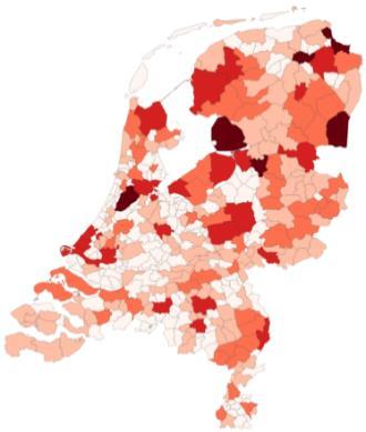 T(Q) Aanpak Scenario s Net voor de Toekomst CE Delft Regionaal Nationaal Internationaal Genereer tijdreeksen met ETM van Quintel 8760 uur temperatuur en wind: jaar 2015 Regionaliseer data per markt