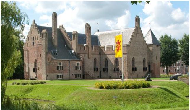 NED: in de startblokken om Kasteel Radboud een grote impuls te geven in samenwerking met Medemblik en de stichting kasteel Radboud