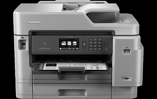 Brother aio printer MFC-J5945DW Artikelcode : ITBRMFCJ5945DW Brother MFC-J5945DW. Printtechnologie: Inkjet, Printen: Afdrukken in kleur. Maximale resolutie: 4800 x 1200 DPI.
