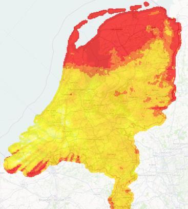 Locatie De watersystemen in de provincies Friesland, Groningen, Drenthe en Overijssel. Kansrijkheid Wordt door de waterbeheerders als weinig kansrijk beoordeeld.