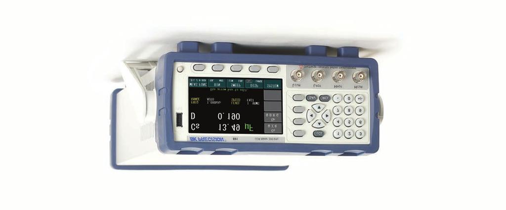 Data Sheet The 891 is a compact, precise, and versatile LCR meter capable of measuring inductors, capacitors, and resistors at DC or from 20 Hz to 300 khz.