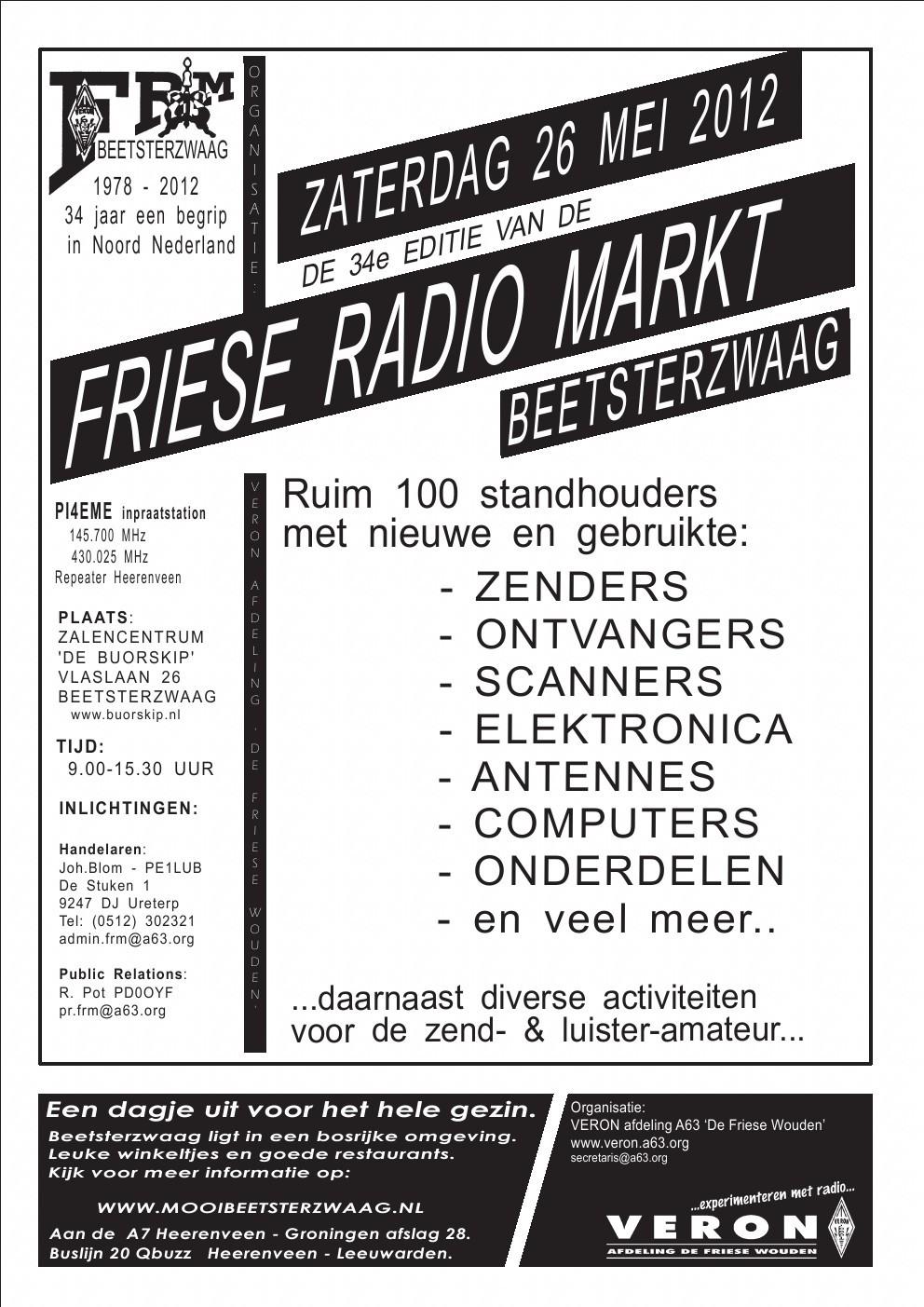 Advertentie mei 2012 CQ