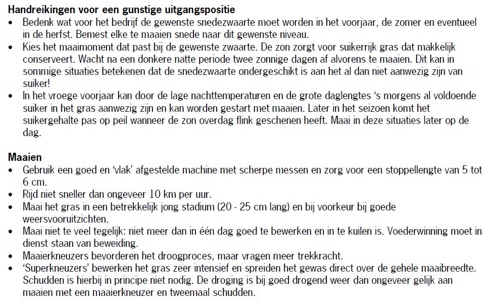 Korte samenvatting