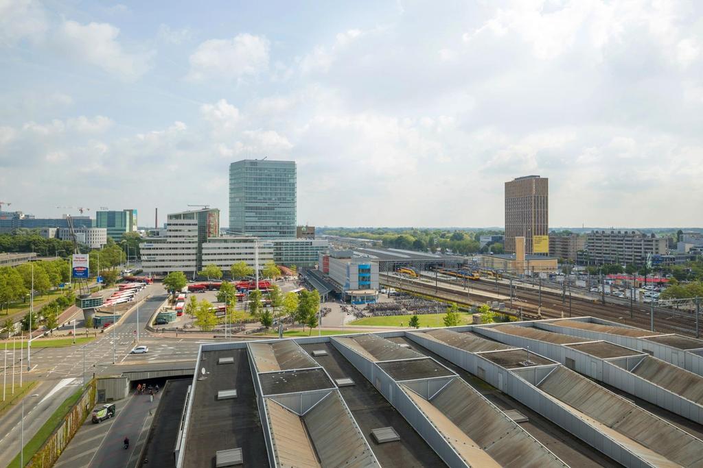 Titel Omschrijving object Algemeen Één van de weinig nog beschikbaar zijnde singel-tenant kantoren in het stationsdistrict.