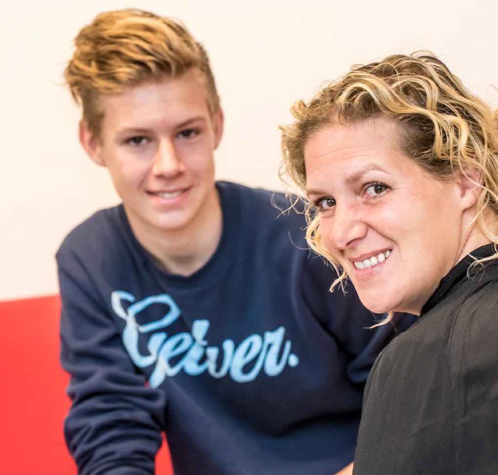 Overstap naar een andere school zodra de leerling eraan toe is Voor elke leerling kan de te volgen weg verschillen.