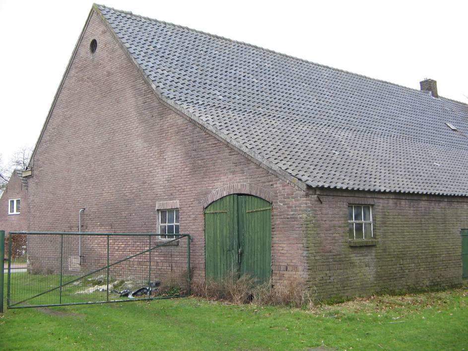 Gebiedsbeschrijving Foto 3: achterzijde boerderij Quickscan