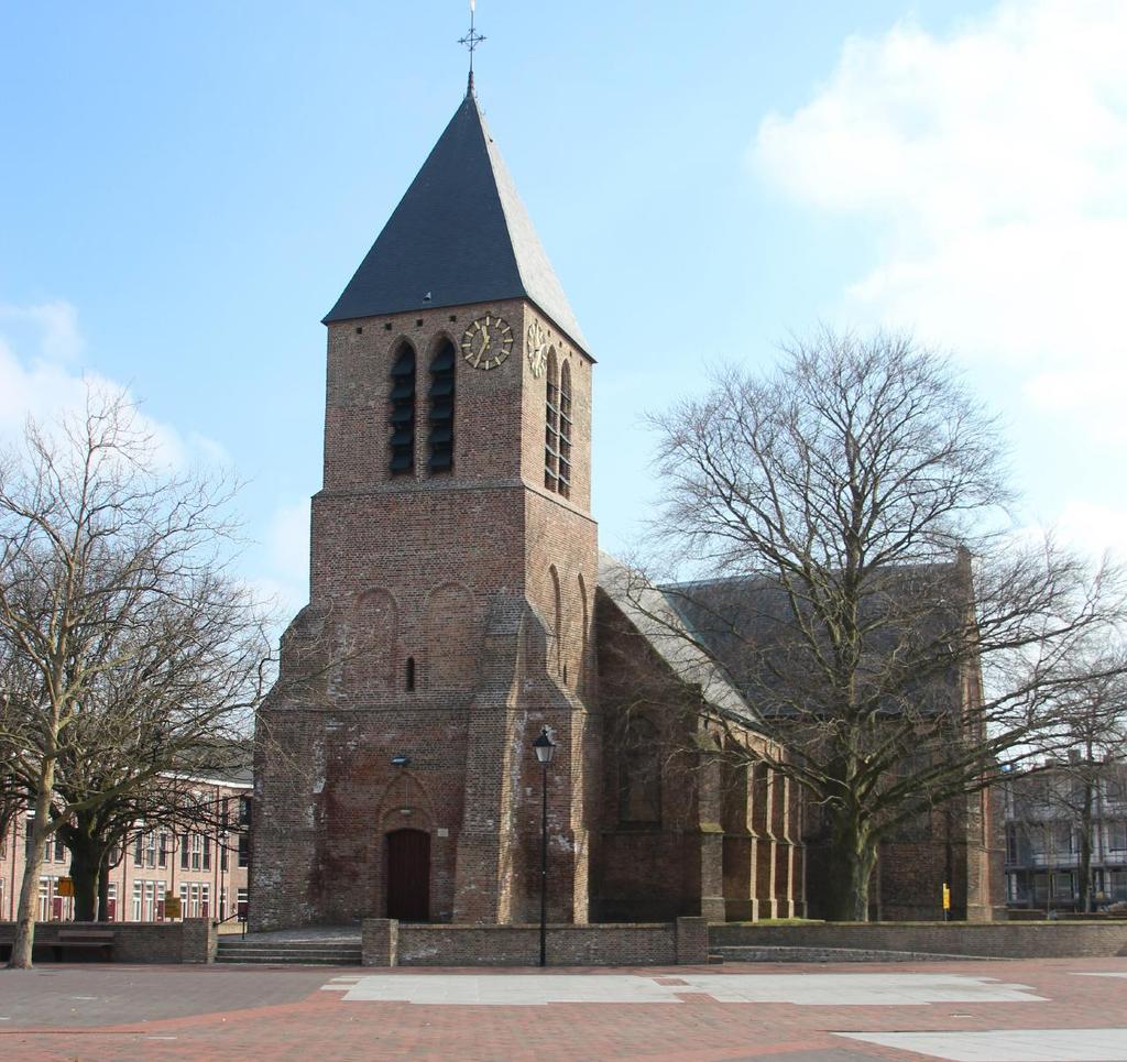 de Dorpskerk van Spijkenisse een middeleeuws monument met muziek -
