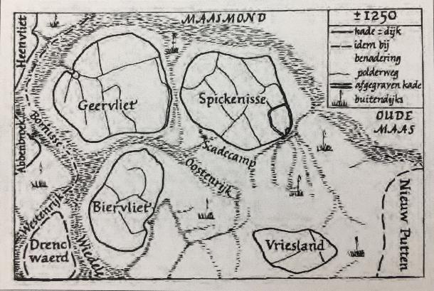 De Dorpskerk van Spijkenisse Het oudste stuk papier dat we hebben waarin het over Spijckenisse gaat, komt uit 1231. Het was toen nog een eiland met een dijk eromheen.