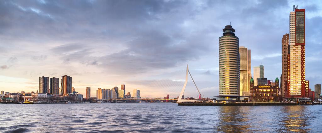 Kantorenmarkt: vooral voor grote bedrijven liggen kansen in rotterdam Ranking kantorenmarkt Ook in deze categorie springt Rotterdam er bovenuit.