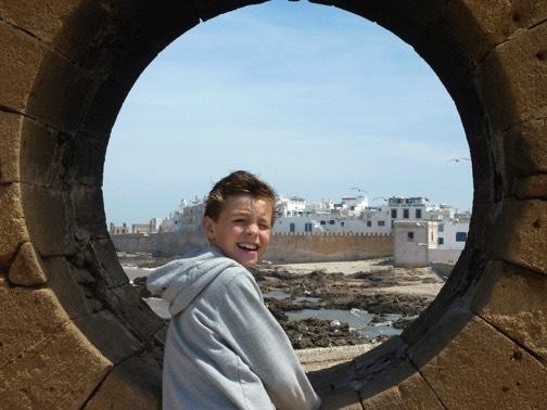 ! Dag 12-13 : (woensdag-donderdag) Taroudant- Essaouira We vertrekken vandaag op tijd, zodat we voor de lunch aankomen in Essaouira, en lekker een duik kunnen nemen in het aanlokkelijke zwembad bij