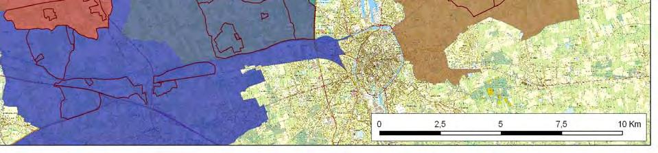 Inventarisatie volgens de uitgebreide territoriumkarteringsmethode De methode die wordt gevolgd in de zoekzones voor de natuurcompensaties, de achterhaven van Zeebrugge en een tiental andere