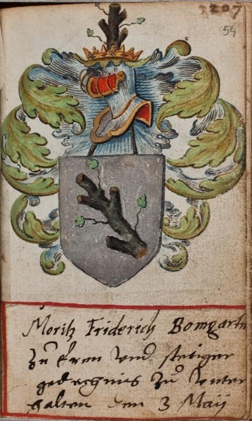 Unterhausen 3 mei ca 1568.