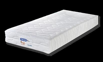 Pulse Latex afdeklaag. Superior TMATRAS UXE 500 LAAG 2 23 0/80/90x200 1398,- nu 699.- BUG BACTERIE HOOGTE +COOL 2E GRATIS!