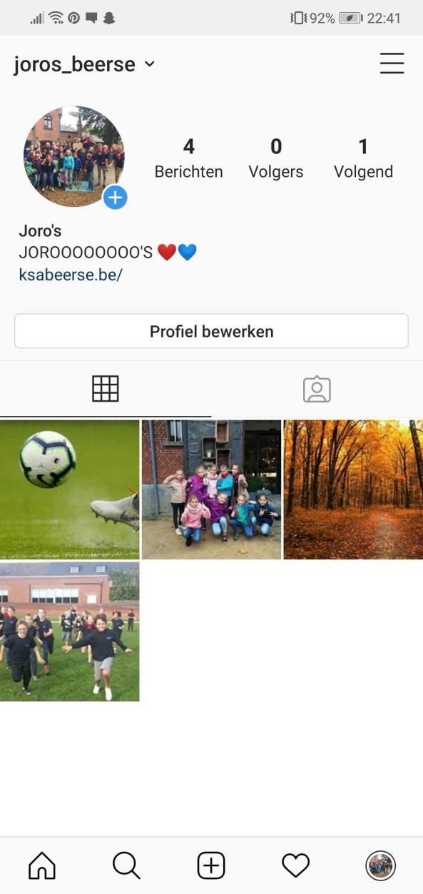 Jorogram: Instagram maar dan voor joro s Wanner Seppe zijn bloemen ging kopen deze week, kreeg hij zomaar een melding