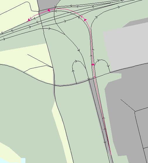 Figuur 58: IC waarden Ochtendspits, Portway Budget fase C, Terbregseplein Goede verkeersafwikkeling Matige verkeersafwikkeling Slechte verkeersafwikkeling Zeer slechte verkeersafwikkeling Het