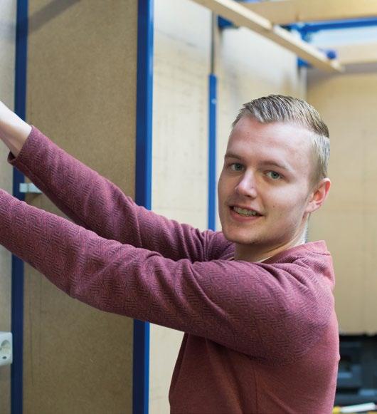 Het is ook mogelijk om door te groeien tot uitvoerder. Goede vakmensen in de bouw blijven altijd nodig. Schilderen en onderhoud Jij maakt het mooi.