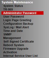 Administrator Password Setup Wat is administrator password? Een administrator password is het wachtwoord dat u nodig heeft om in te loggen op de router. Wat kun je met administrator password?