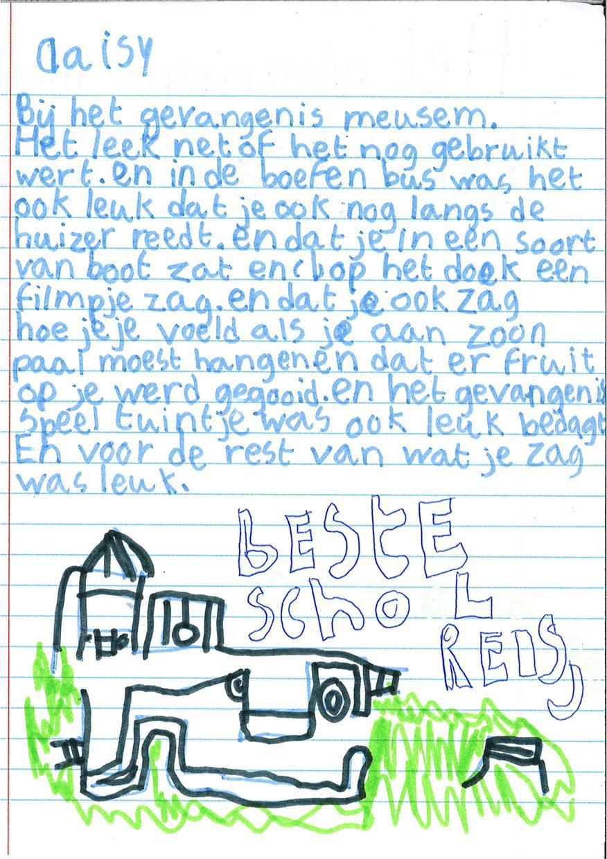 zijn we als school altijd erg blij