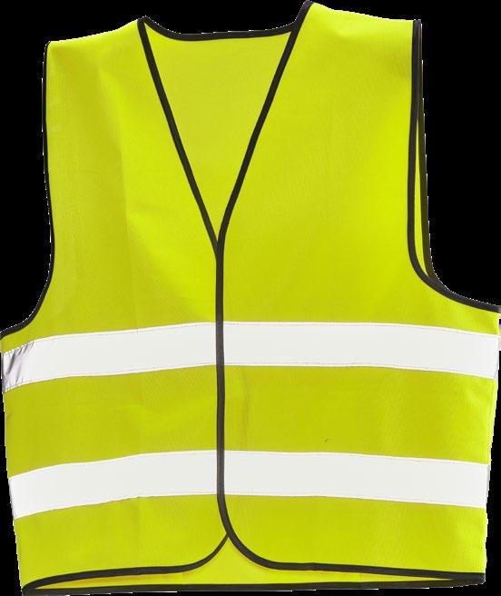 7 7590 FUNCTIONAL VEST SIGNALISATIE 10-STUKS Klasse 2 signalisatievest. Praktisch en gemakkelijk te dragen.