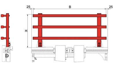 Vorkversteller voor reach truck T466ZH T479 KAUP heeft als toonaangevend constructeur van voorzettoestellen een compleet programma van voorbouw- en additionele apparatuur voor reach trucks.