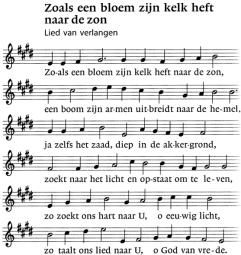 Orgelspel Welkom We zingen staande lied 220 Cantorij: 1 en 2 2.