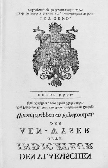 110 Den Vlaemschen Indicateur (1779-1787) is een vooruitstrevend blad, dat als de voornaamste spreekbuis van de Vlaamse Verlichting wordt beschouwd.