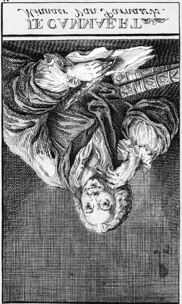 67 Jan Frans Cammaert (1699-1780), Brussels theatermaker en auteur van ongeveer tachtig toneelstukken, tragedies, komedies en komische zangspelen, hoofdzakelijk bewerkingen van Franse voorbeelden.
