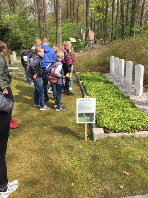 Dodenherdenking Een groot aantal