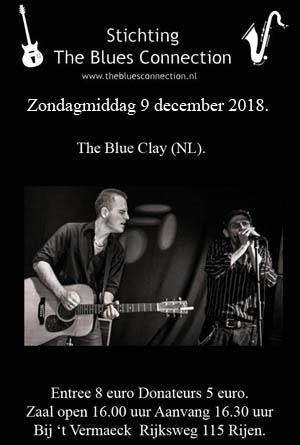 Nieuwsbrief 01-12-2018 Jaargang 5, nummer 41 Stichting The Blues Connection Beuningenstraat 40 5043 XM Tilburg Email: stichting@thebluesconnection.nl stgbluesconnection@gmail.