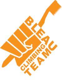 Bleau Climbing Team Klimzaal Biover Sport Blaarmeersen Gent: Campinglaan 2 9000 Gent 0476/941945 www.bleau.be info@bleau.
