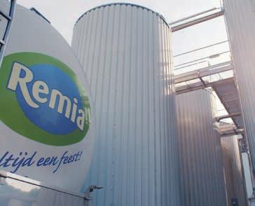 Warmtepomp Remia maakt voor de opslag van haar oliën, een belangrijke grondstof voor veel van onze producten,
