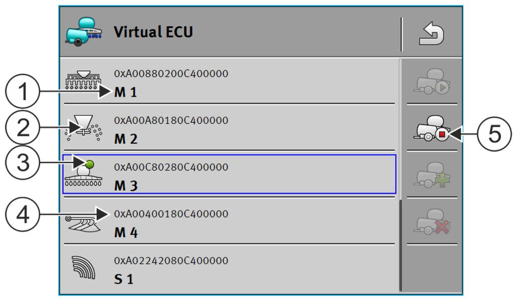 Toepassing Virtual ECU. De virtuele jobcomputer beheren 9 9 Toepassing Virtual ECU.